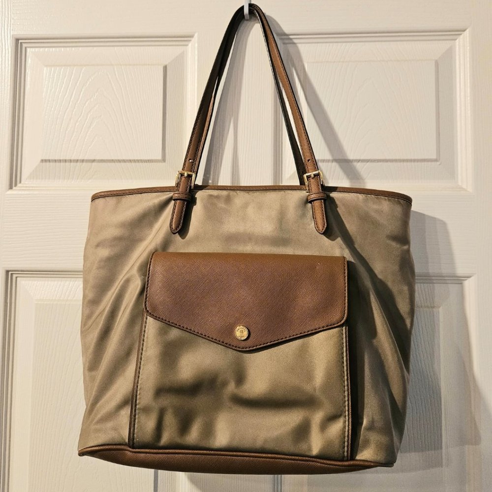 Michael Kors Jet Set nylon tote GUC